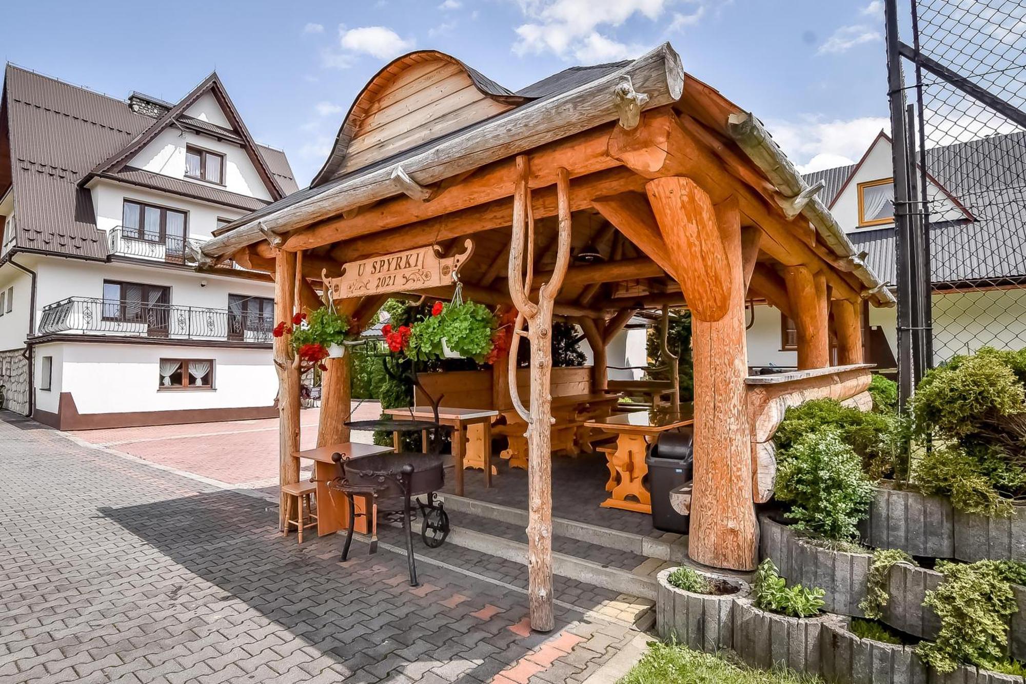 Dom Wczasowy U Spyrki - Basen Zakopane Esterno foto